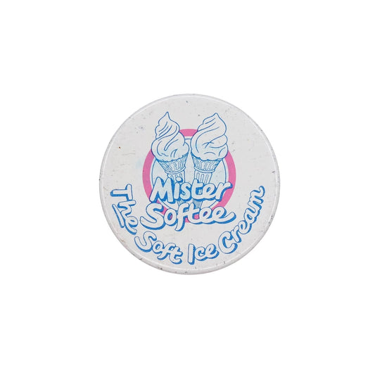 Mister Softee アイスクリーム業者 缶バッジ バッチ
