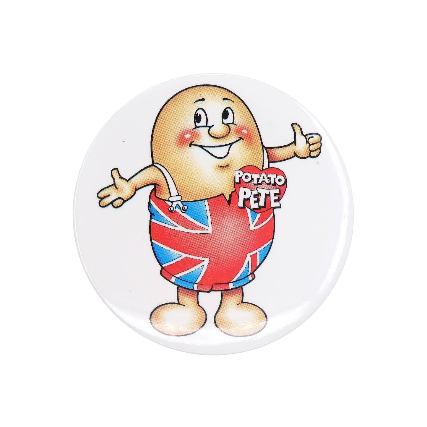 POTATO PETE ポテト・ピート 缶バッジ キャラクター バッジ