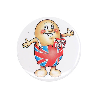 POTATO PETE ポテト・ピート 缶バッジ キャラクター バッジ