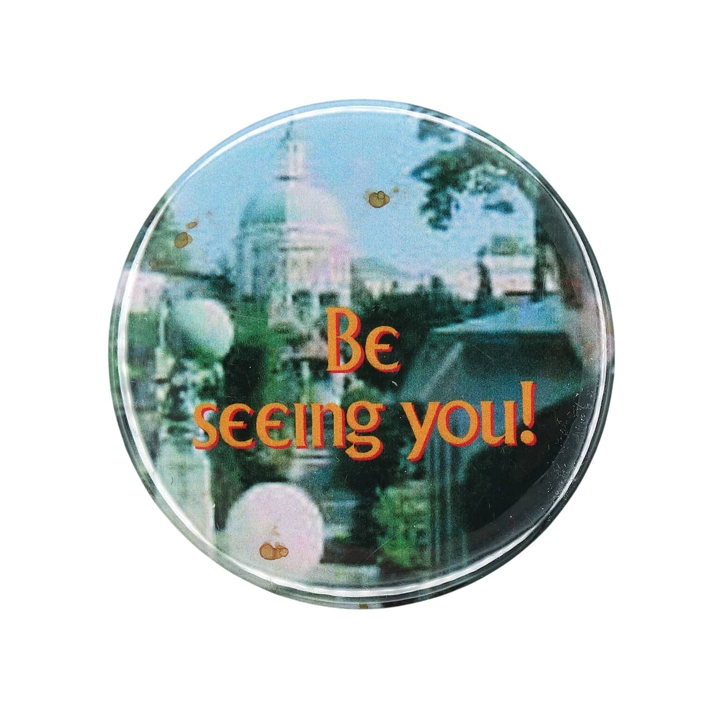 Be seeing you! 缶バッジ バッチ ポートメリオン