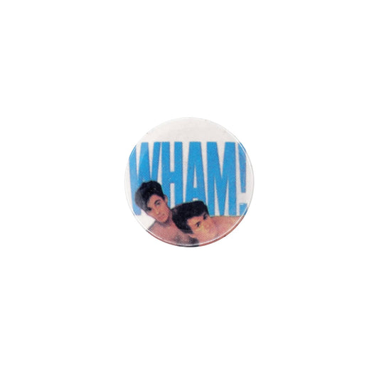 Wham! ワム! 缶バッジ バッチ ポップデュオ