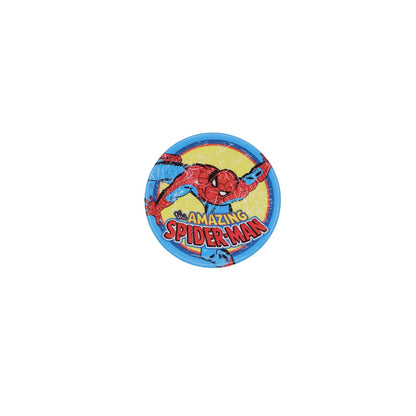 AMAZING SPIDER-MAN スパイダーマン 缶バッジ バッチ Marvel キャラクター