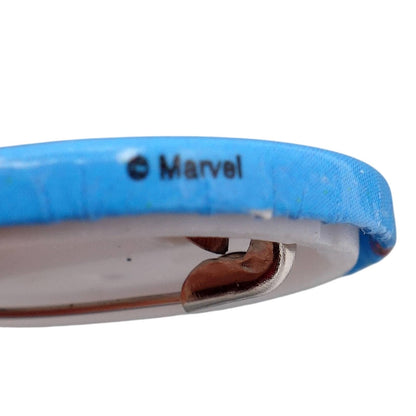 AMAZING SPIDER-MAN スパイダーマン 缶バッジ バッチ Marvel キャラクター