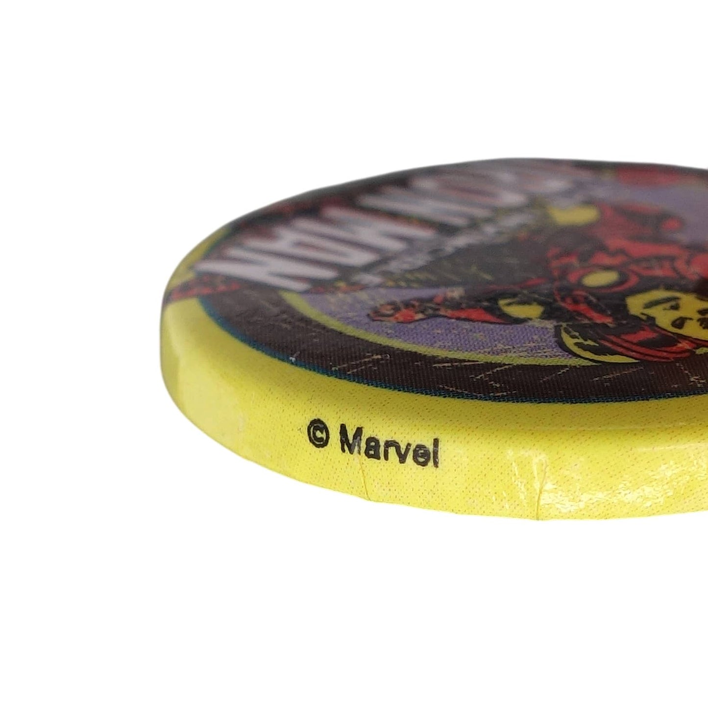 THE INVINCIBLE IRON MAN アイアンマン 缶バッジ バッチ Marvel アメコミ・キャラクター