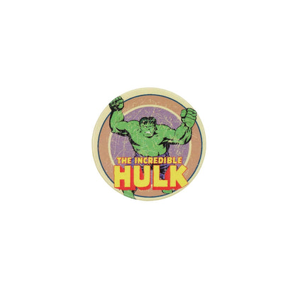 THE INCREDIBLE HULK　超人ハルク 缶バッジ バッチ Marvel アメコミ・キャラクター