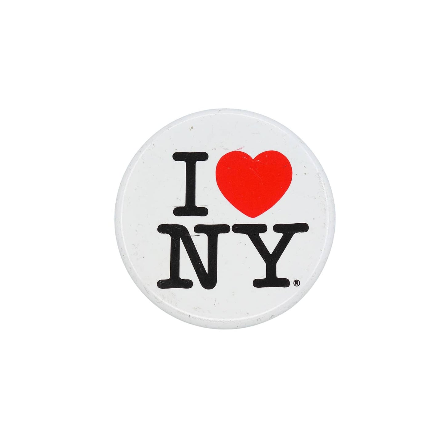 I LOVE NY 缶バッジ バッチ アイ・ラブ・ニューヨーク