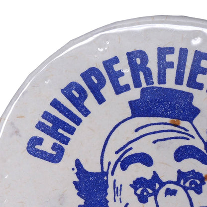 CHIPPERFIELDS CIRCUS サーカス団 ピエロ 缶バッジ バッチ