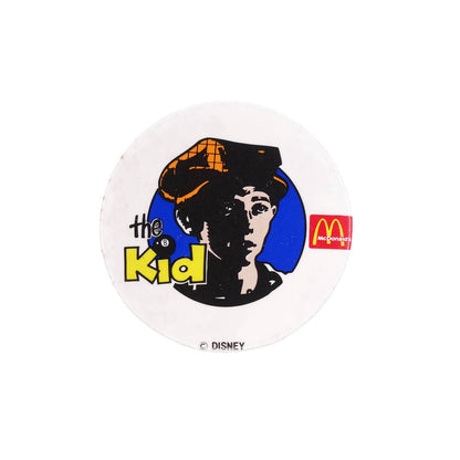 McDonald's マクドナルド ディック・トレイシー The Kid 缶バッジ DISNEY