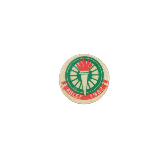 ASLEF 英国機関車機関士・機関助手協会 缶バッジ バッチ