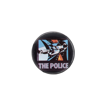 THE POLICE ポリス 缶バッジ バッチ ロックバンド 1983