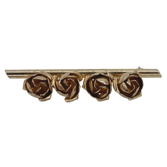 薔薇 花 ブローチ