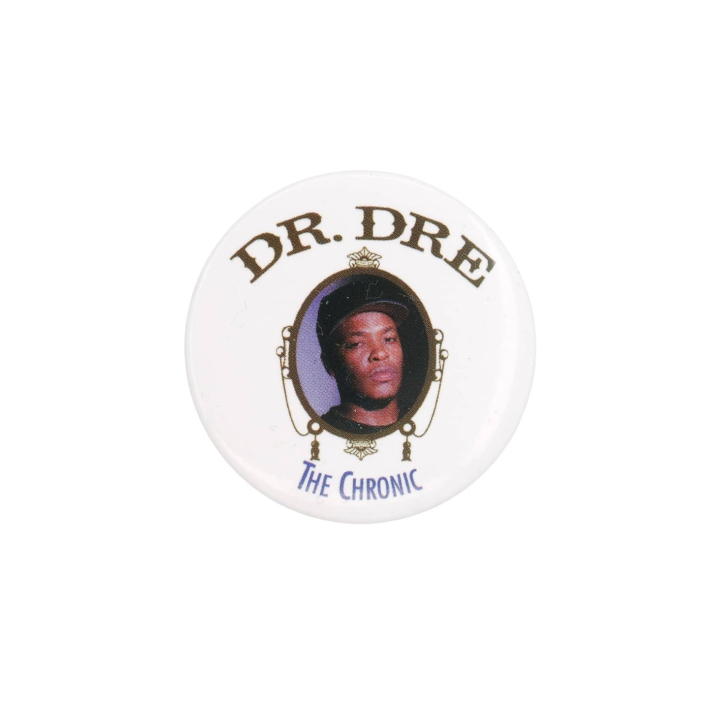 DR.DRE ドクター・ドレー 缶バッジ バッチ ラッパー