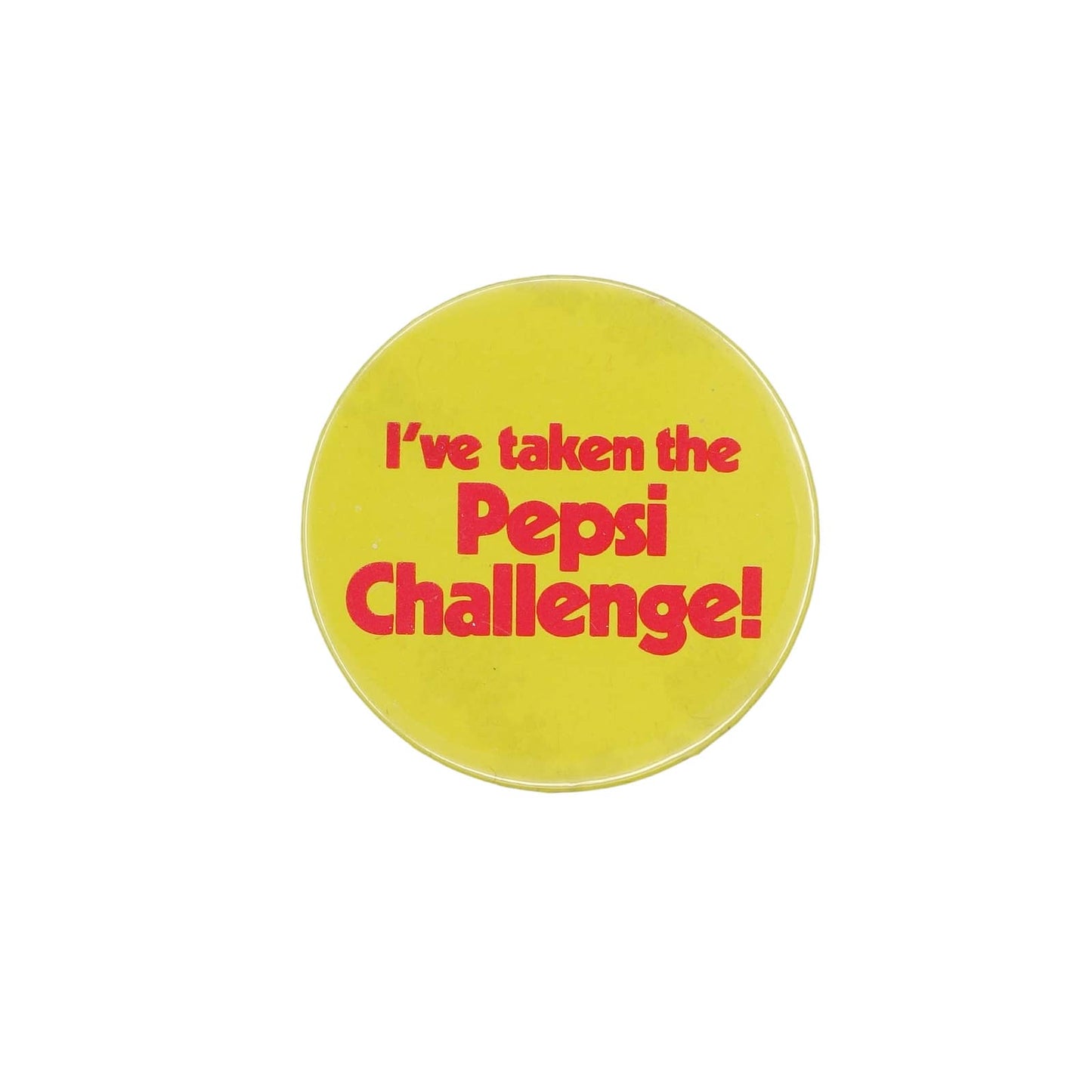 I've taken the Pepsi Challenge! 缶バッジ ペプシチャレンジ