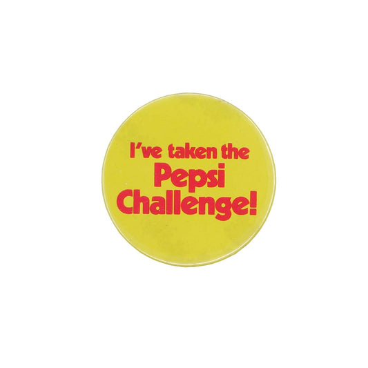 I've taken the Pepsi Challenge! 缶バッジ ペプシチャレンジ