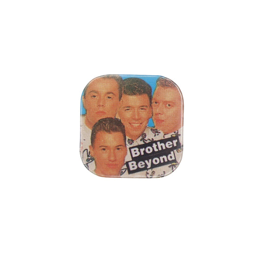 Brother Beyond ブラザー・ビヨンド 缶バッジ バッチ ポップバンド