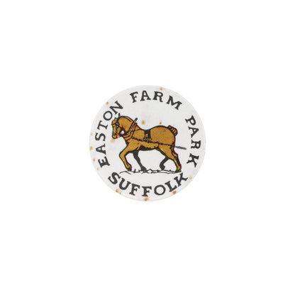 EASTON FARM PARK 缶バッジ バッチ 観光牧場