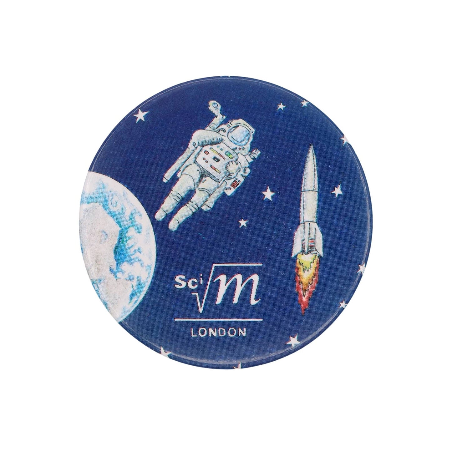 Science Museum London サイエンス・ミュージアム 缶バッジ バッチ 宇宙飛行士