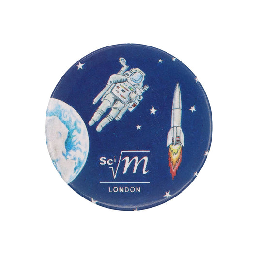 Science Museum London サイエンス・ミュージアム 缶バッジ バッチ 宇宙飛行士
