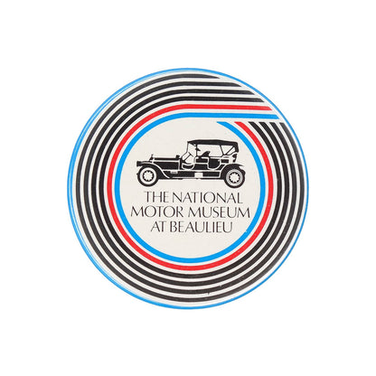 THE NATIONAL MOTOR MUSEUM 国立自動車博物館 缶バッジ バッチ
