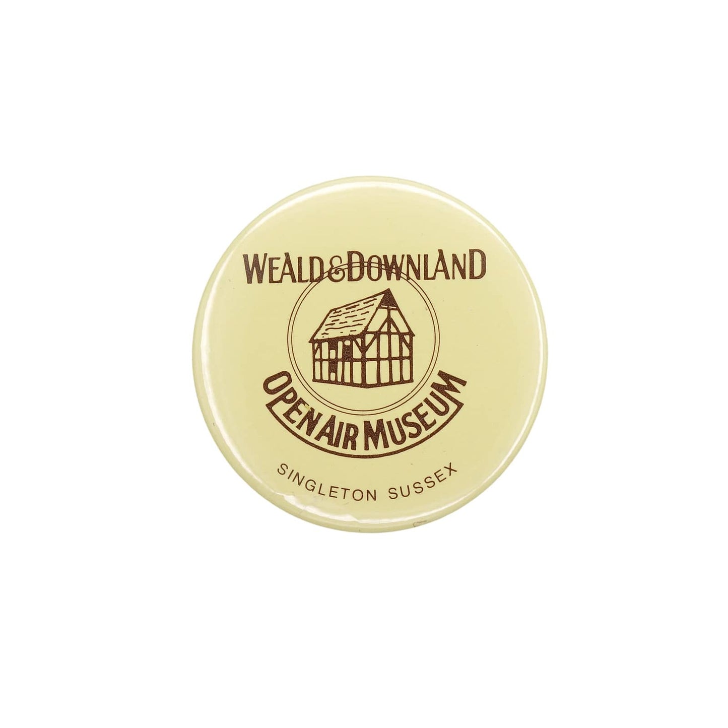Weald & Downland Open Air Museum 缶バッジ バッチ