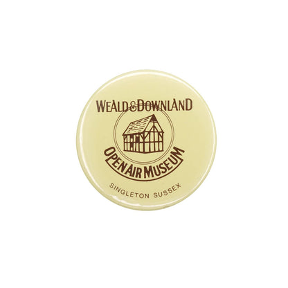 Weald & Downland Open Air Museum 缶バッジ バッチ