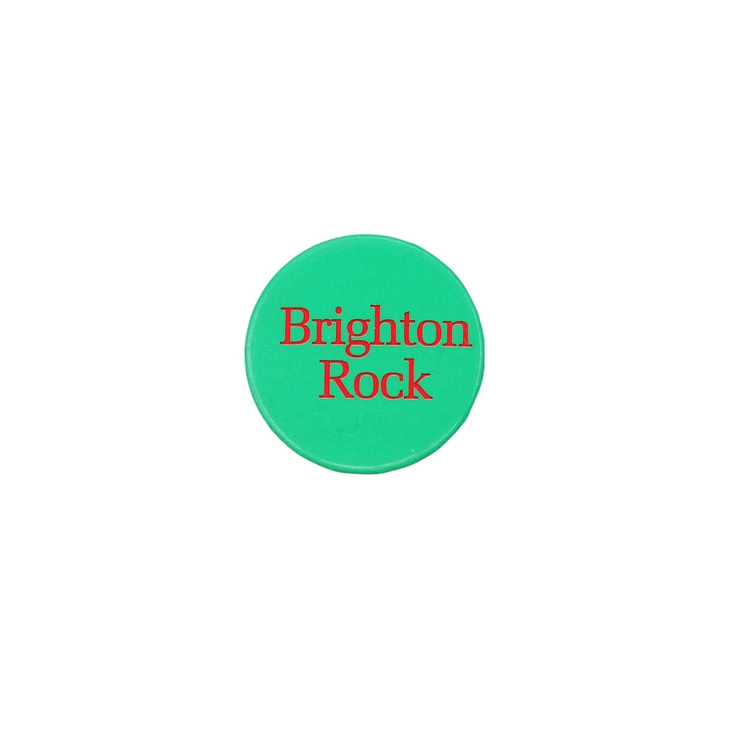 Brighton Rock 缶バッジ バッチ