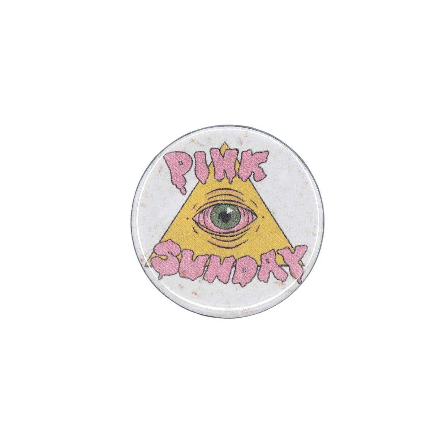 Pink Eye Sunday インディーロックバンド 缶バッジ バッチ