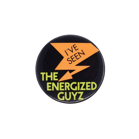 I'VE SEEN THE ENERGIZED GUYZ 缶バッジ バッチ 稲妻
