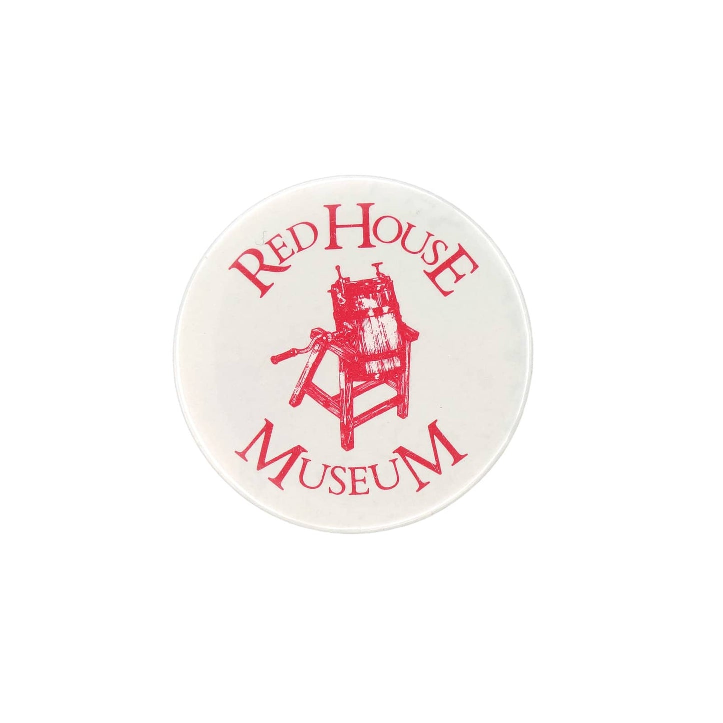 RED HOUSE MUSEUM 缶バッジ バッチ