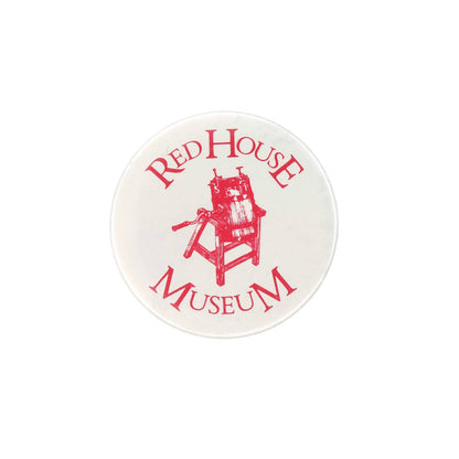 RED HOUSE MUSEUM 缶バッジ バッチ
