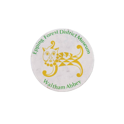 Epping Forest District Museum 歴史博物館 缶バッジ バッチ