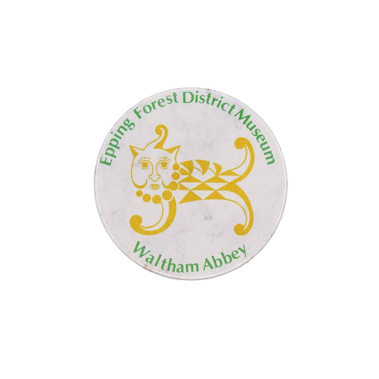 Epping Forest District Museum 歴史博物館 缶バッジ バッチ