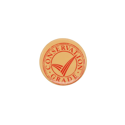CONSERVATION GRADE 缶バッジ バッチ