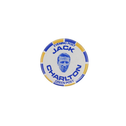 JACK CHARLTON ジャック・チャールトン 缶バッジ バッチ 元サッカー選手