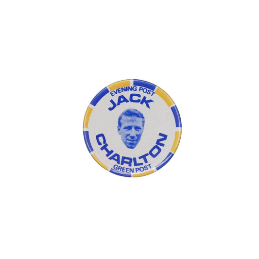 JACK CHARLTON ジャック・チャールトン 缶バッジ バッチ 元サッカー選手