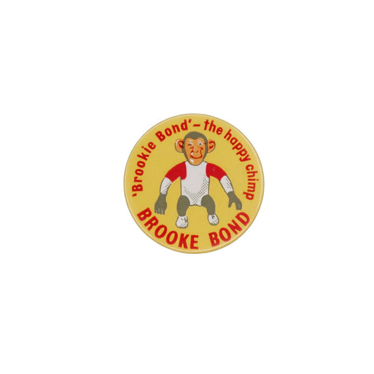 BROOKE BOND 紅茶 ブルックボンド 缶バッジ バッチ ブルッキー・ボンド