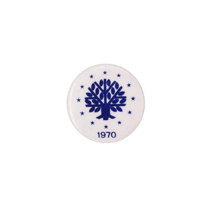 European Conservation Year 1970 缶バッジ バッチ