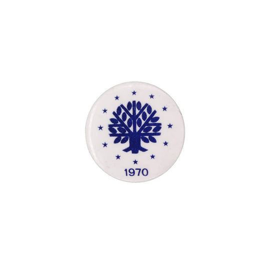 European Conservation Year 1970 缶バッジ バッチ