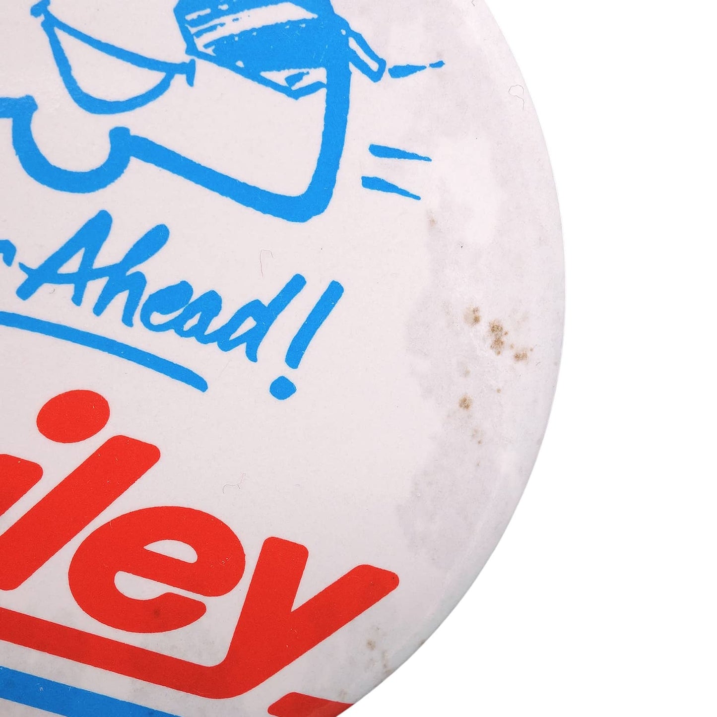 Bailey 缶バッジ バッチ Smiles Ahead! キャンピングトレーラー