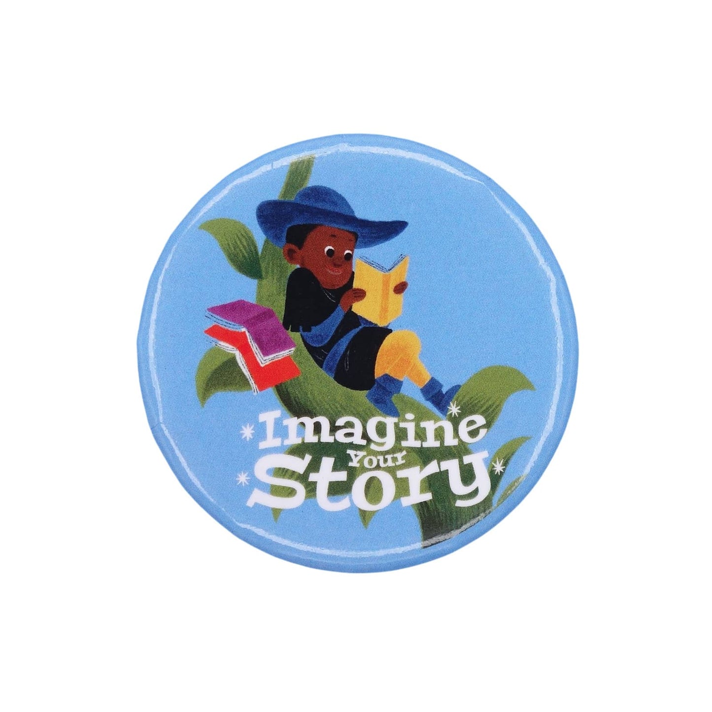 Imagine Your Story 缶バッジ バッチ