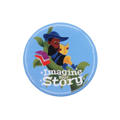 Imagine Your Story 缶バッジ バッチ