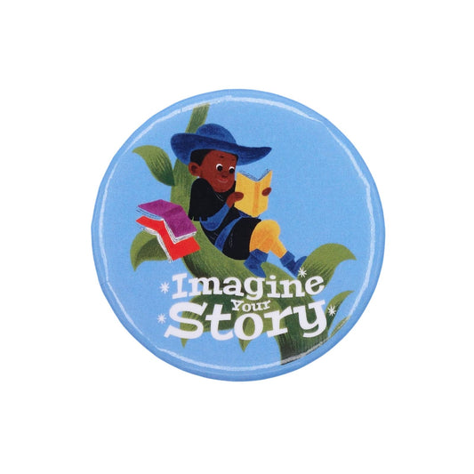 Imagine Your Story 缶バッジ バッチ