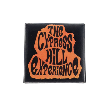 CYPRESS HILL サイプレス・ヒル 缶バッジ ヒップホップグループ 1994 USA製