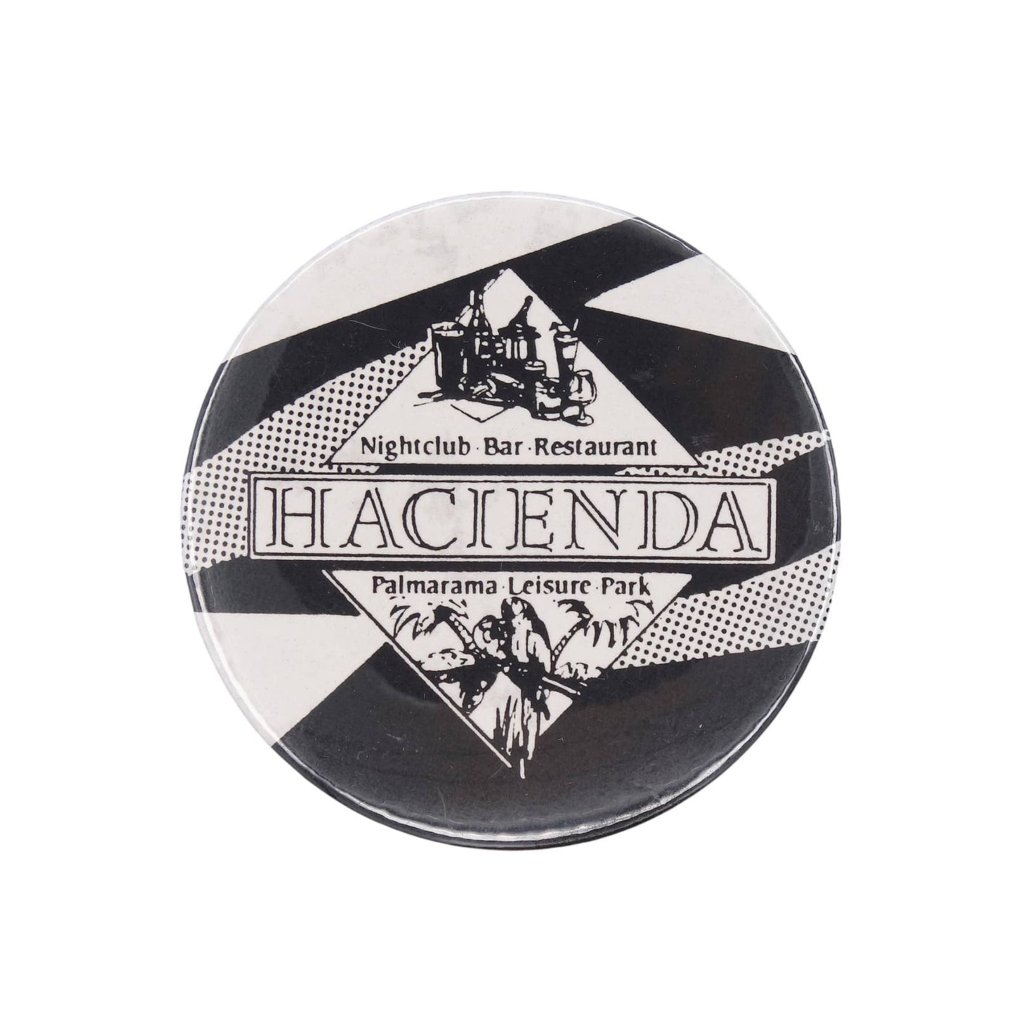 ナイトクラブ HACIENDA 缶バッジ バッチ