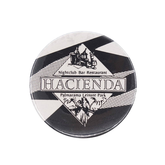 ナイトクラブ HACIENDA 缶バッジ バッチ