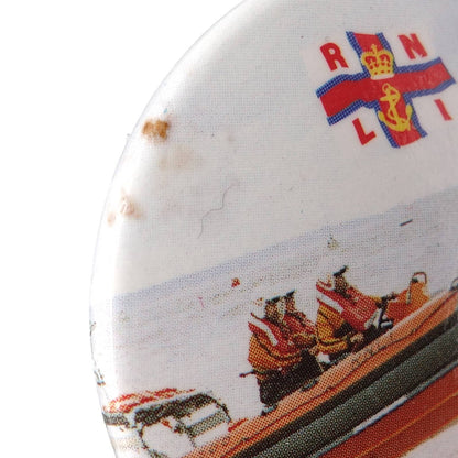 RNLI 英国王立救命艇協会 缶バッジ バッチ Atlantic 21 Class 沿岸救命艇