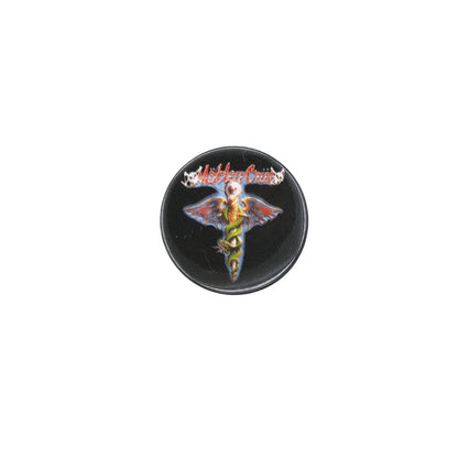 MOTLEY CRUE モトリークルー 缶バッジ 缶バッチ ヘヴィメタルバンド