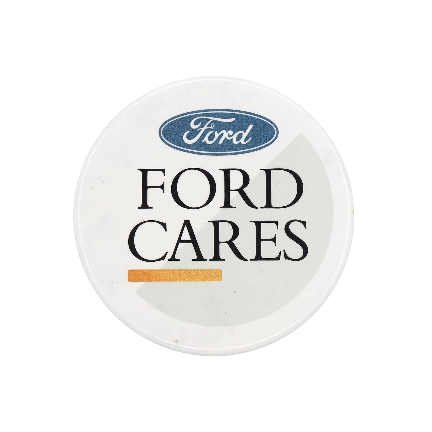 自動車メーカー Ford フォード 缶バッジ バッチ FORD CARES