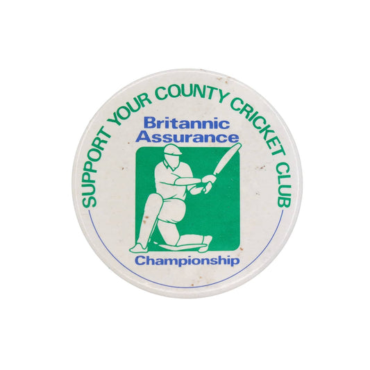SUPPORT YOUR COUNTY CRICKET CLUB クリケット大会 缶バッジ バッチ