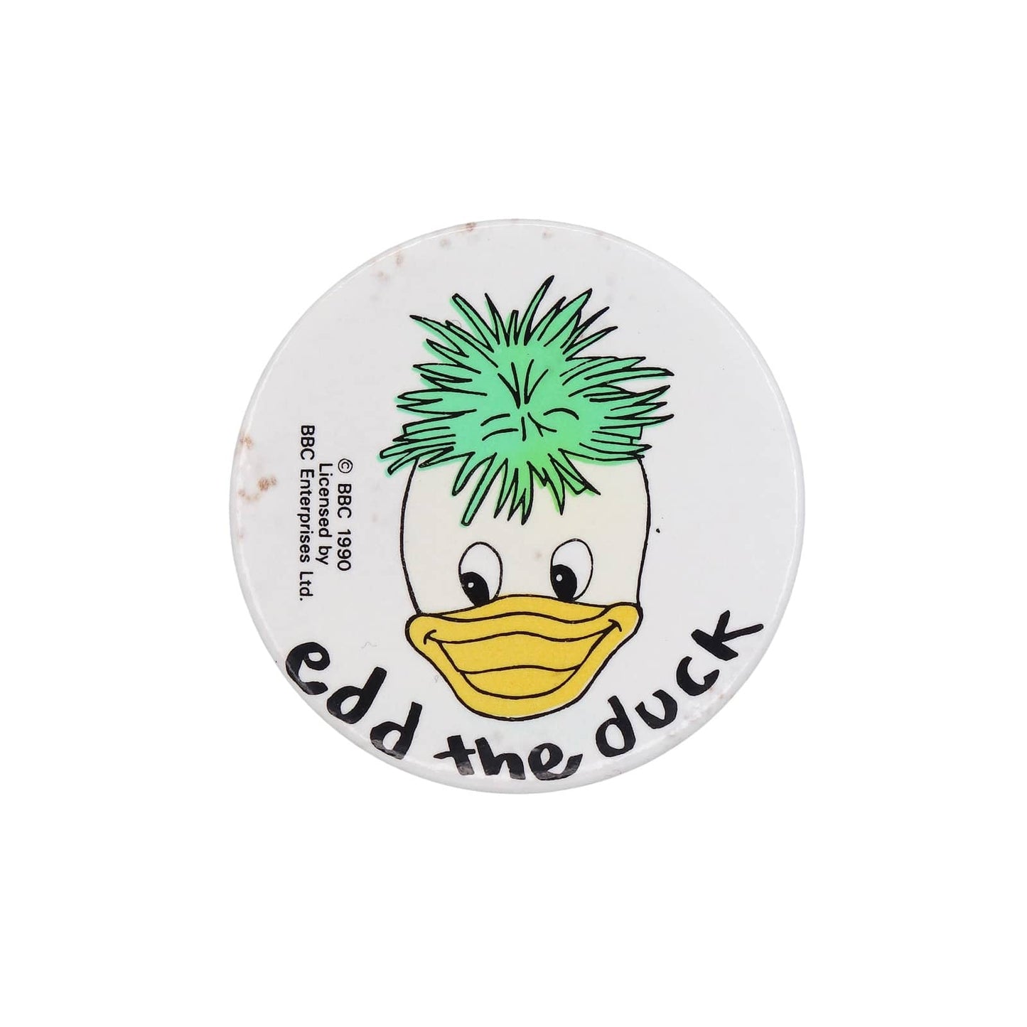 edd the duck エド・ザ・ダック 缶バッジ キャラクター バッチ